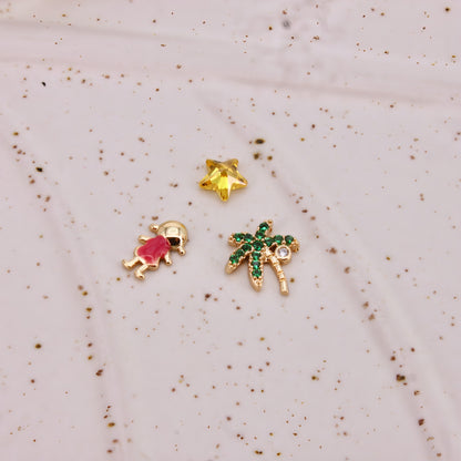 Teardrop Mother's Necklace