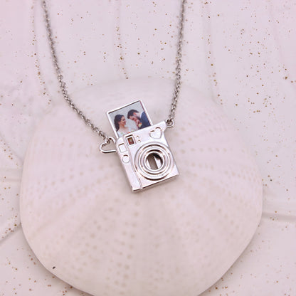 Camera Custom Photo Locket