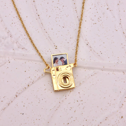 Camera Custom Photo Locket