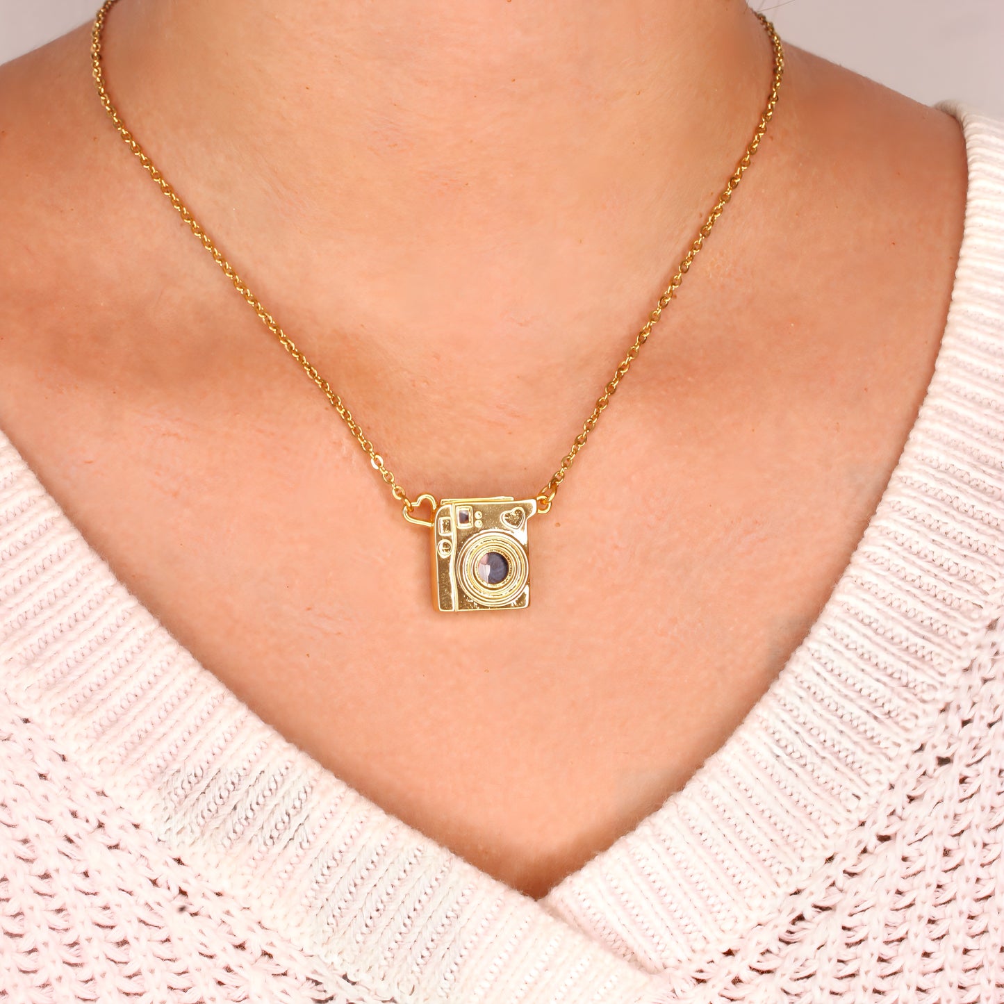 camera custom photo locket