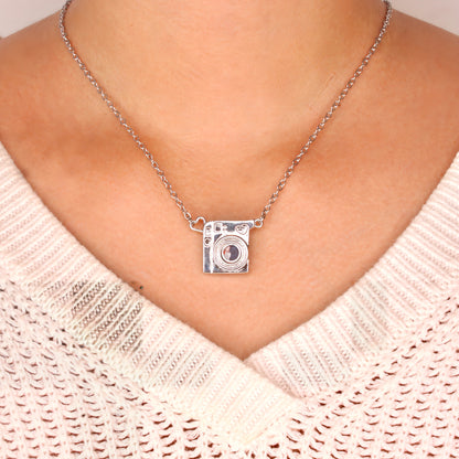 Camera Custom Photo Locket