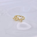 Tiny Bow Tie Ring