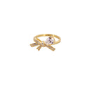 Tiny Bow Tie Ring