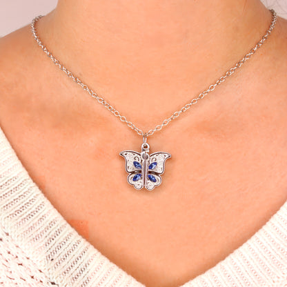 Butterfly Custom Photo Locket