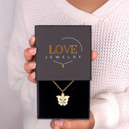 Butterfly Custom Photo Locket