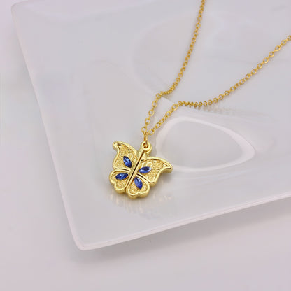 Butterfly Custom Photo Locket