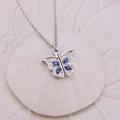 Butterfly Custom Photo Locket