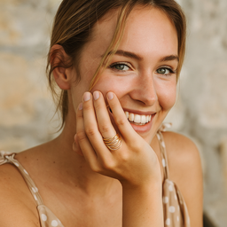 Summer Wave Ring