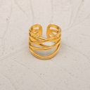 Summer Wave Ring