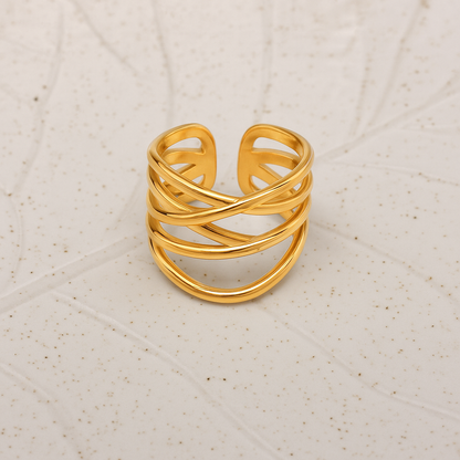 Summer Wave Ring