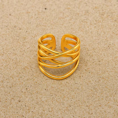 Summer Wave Ring