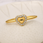 Engraved Heart Ring