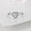 Engraved Heart Ring