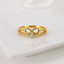 Sparkling Infinity Ring