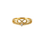 Sparkling Infinity Ring