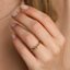 Sparkling Infinity Ring