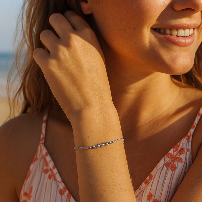 morse code bracelet