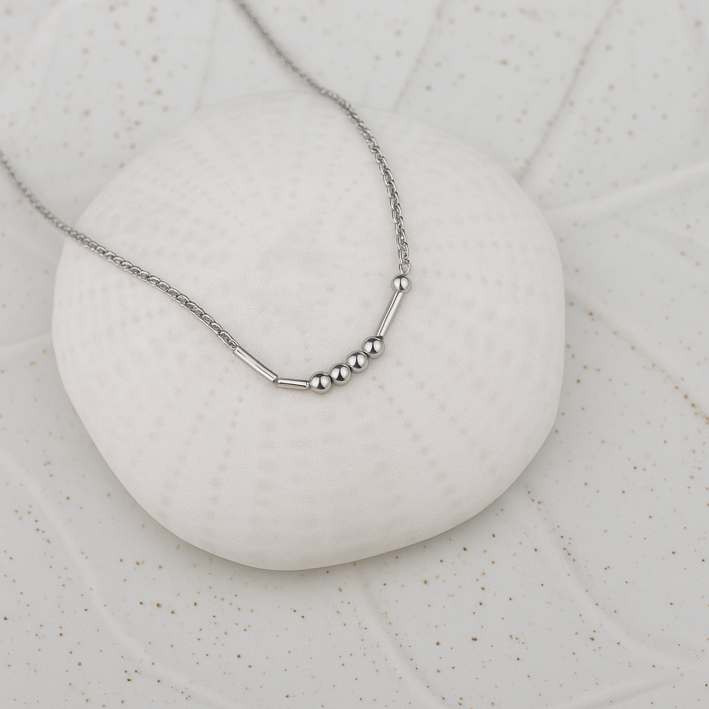 morse code necklace