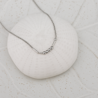 Morse Code Necklace