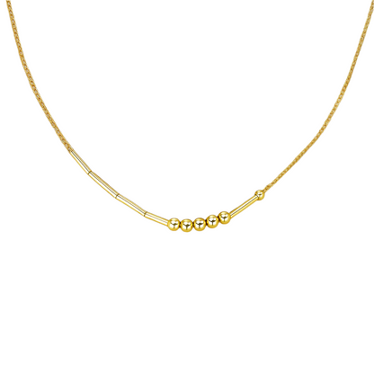 Morse Code Necklace