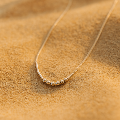 Morse Code Necklace