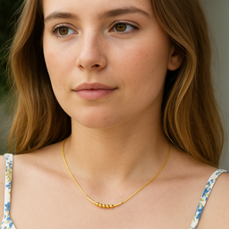 Morse Code Necklace