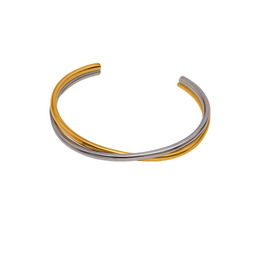 Smooth Double Bracelet