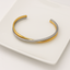 Smooth Double Bracelet
