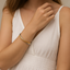 Smooth Double Bracelet