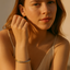 Smooth Double Bracelet