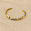 Smooth Double Bracelet