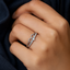 Sparkling Infinity Ring