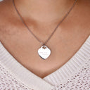 Handwriting Necklace Small Heart