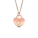 Handwriting Necklace Small Heart