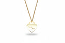 Handwriting Necklace Small Heart