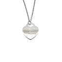 Handwriting Necklace Small Heart