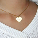 Handwriting Necklace Small Heart