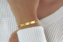 Couple Engraved Bracelets
