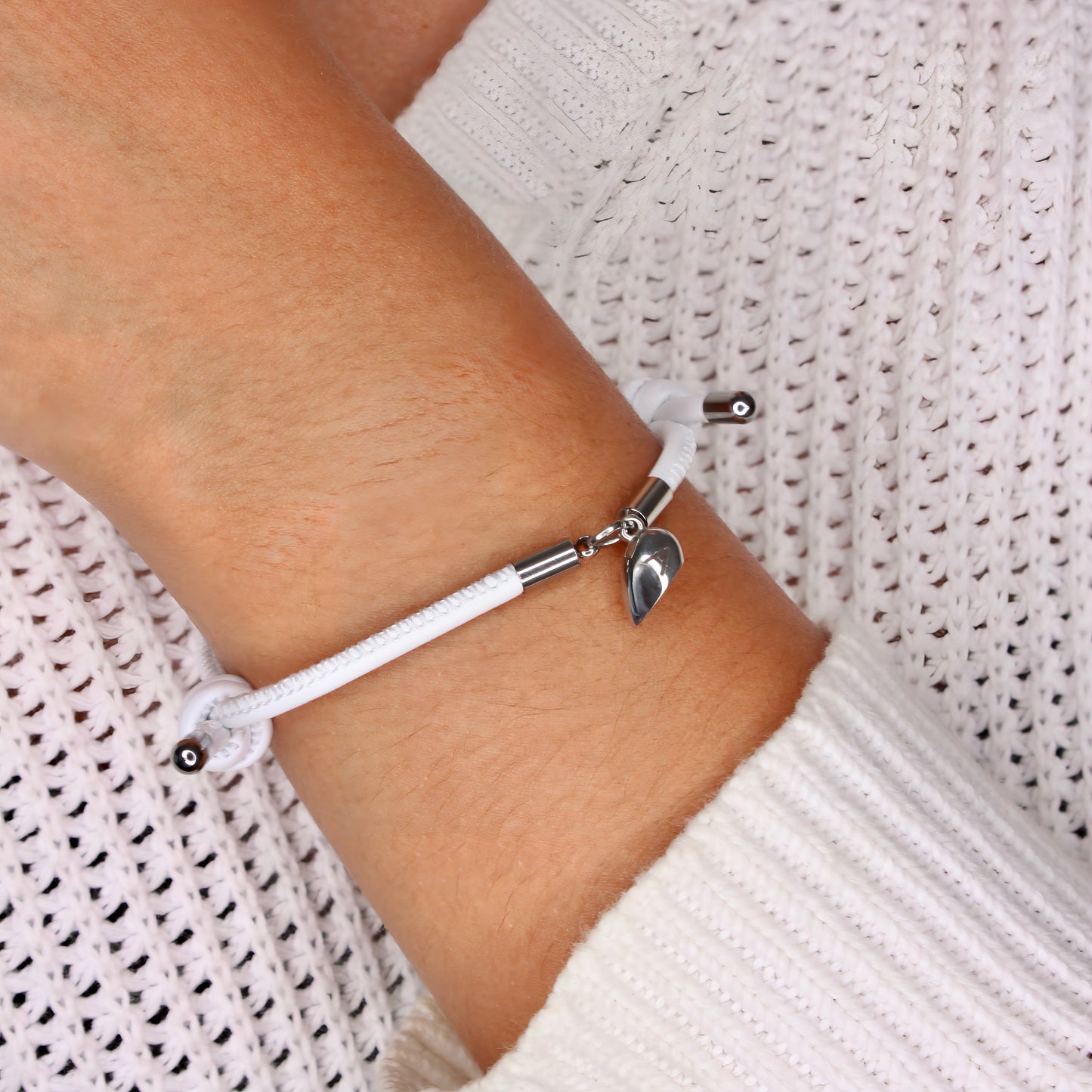 initial leather couple bracelets