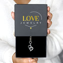 I Love You Projection Keychain