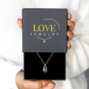 Camera Pendant Projection Necklace
