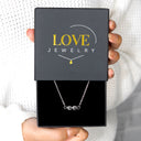 Essence Double Projection Necklace