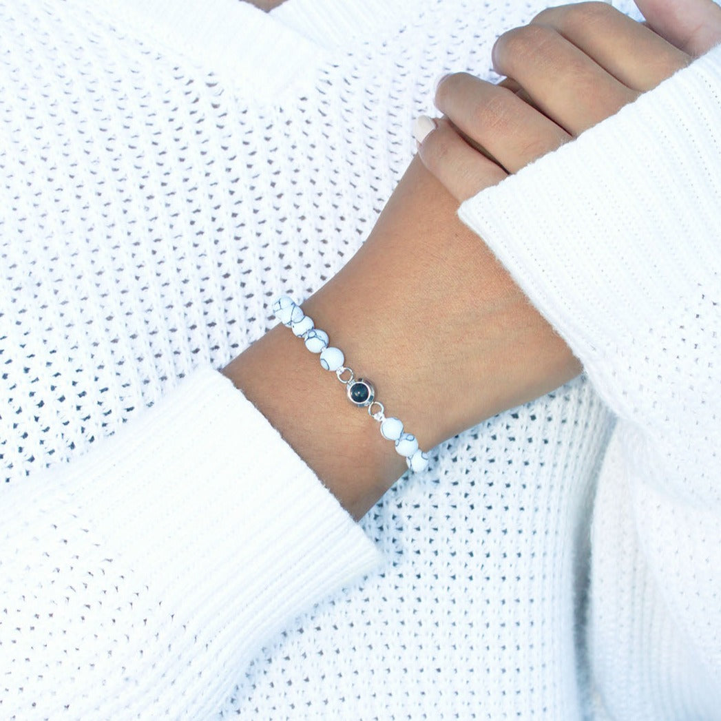 keep your memories close with our photo bracelet