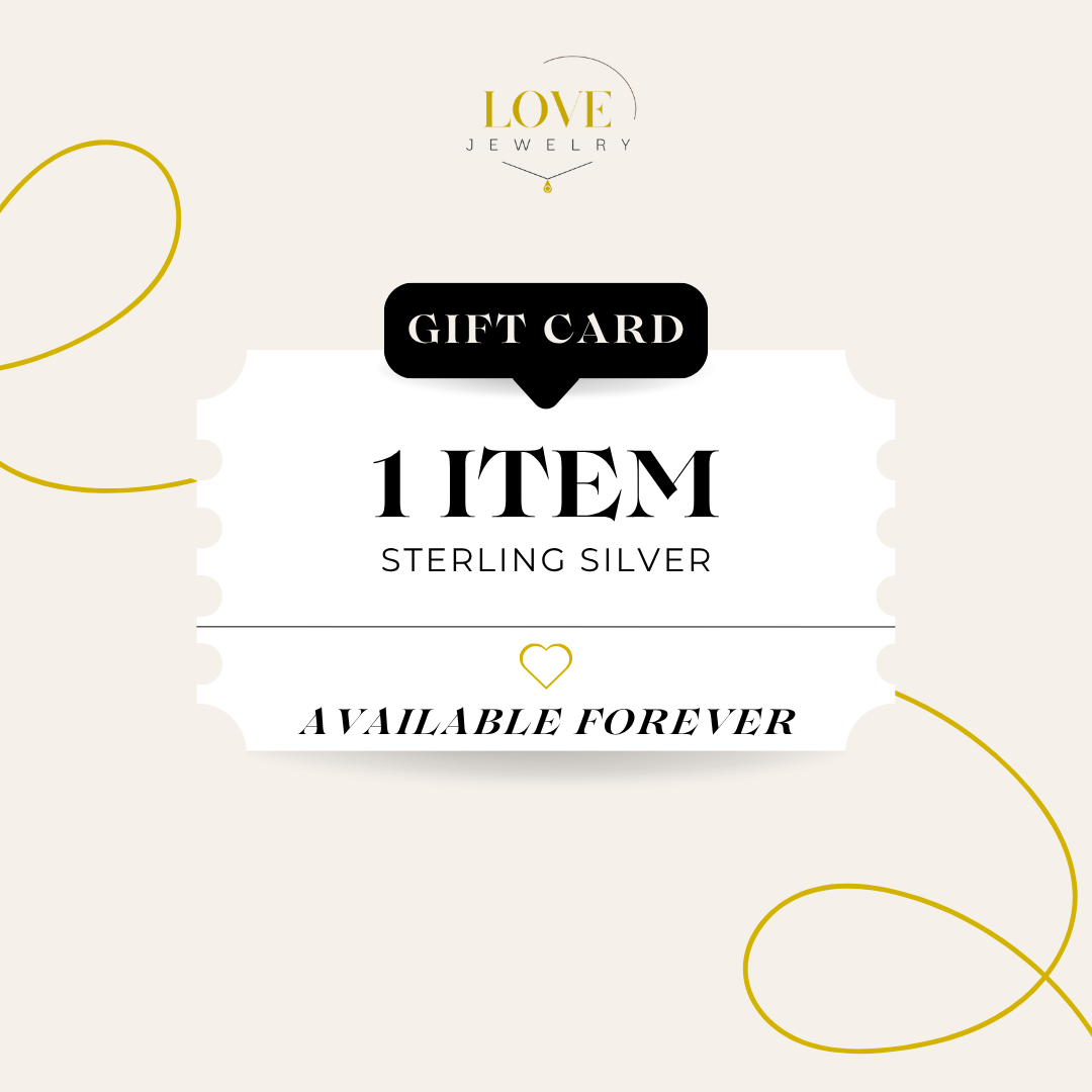 love jewelry gift card