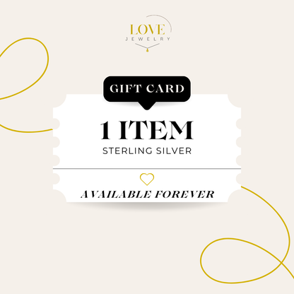 Love Jewelry Gift Card