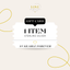 Love Jewelry Gift Card