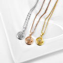 photo projection necklace