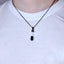 Tiny Container Projection Necklace