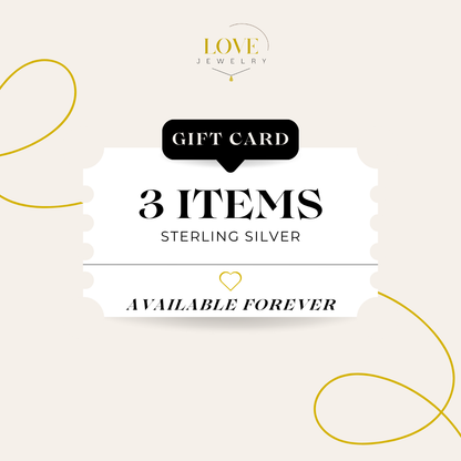 Love Jewelry Gift Card