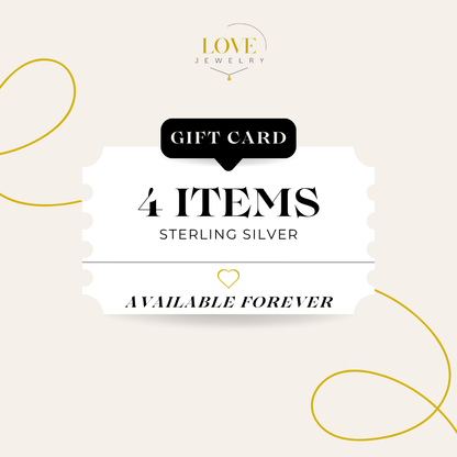 Love Jewelry Gift Card